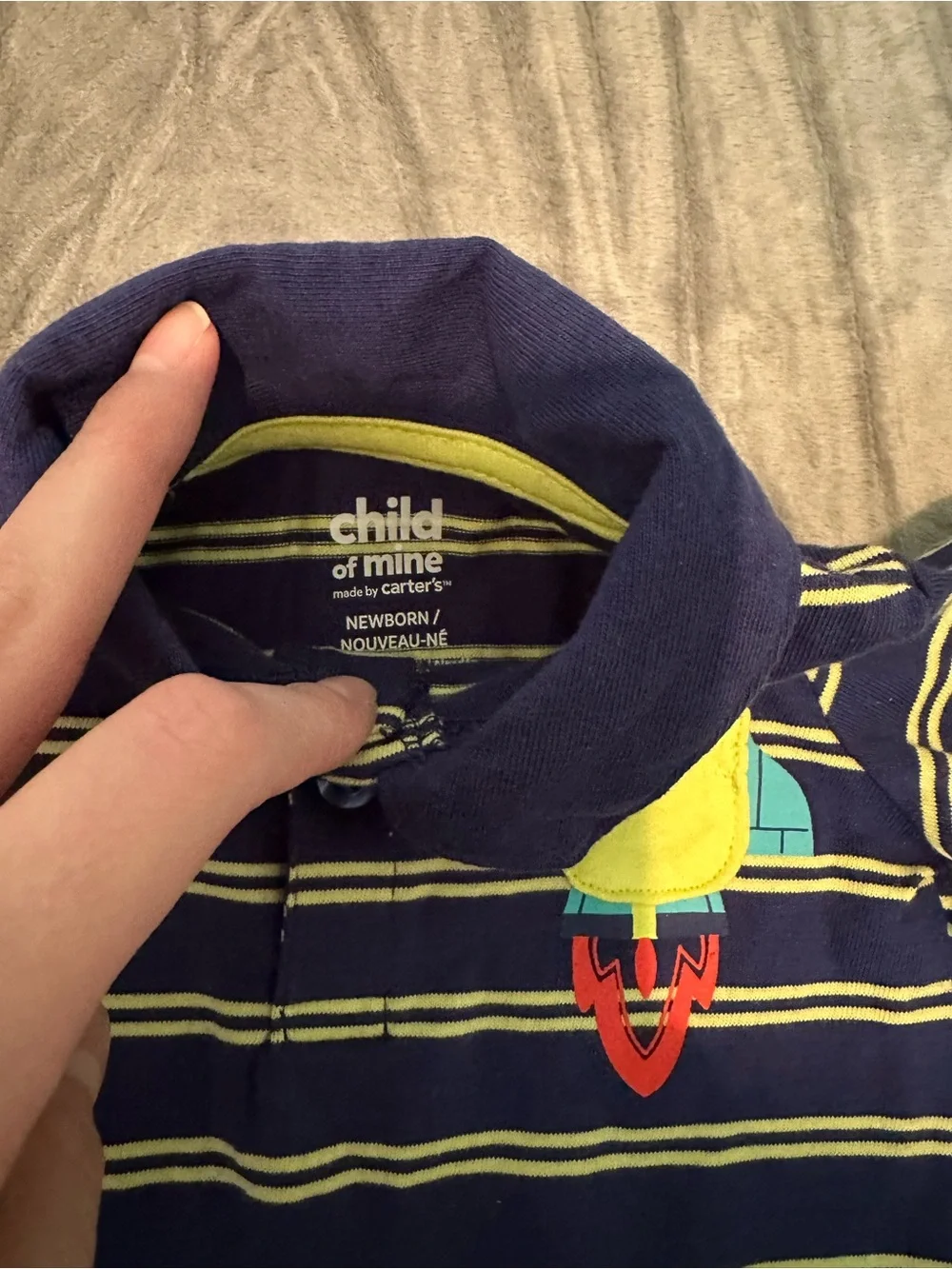 5/$25 NWT newborn romper